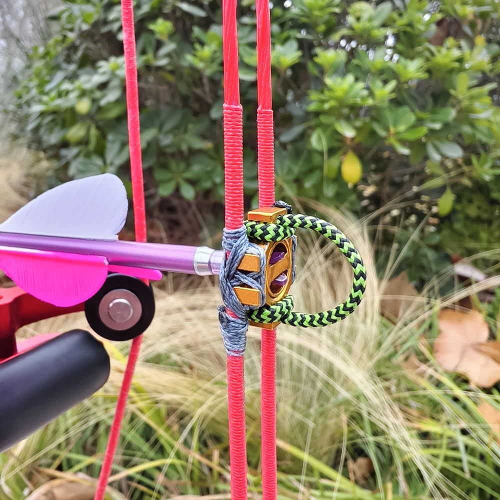 1pc Archery Magnetic Holder Dual-Use Arrow Steel Ball Aluminum Alloy Shooting Target